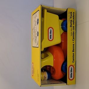 New in the box vintage Little tikes dump truck